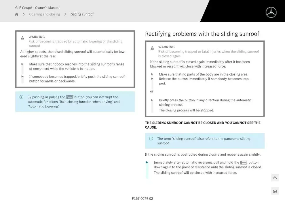 GLE Coupé from 14 January to 30 April 2025 - Offers page 215