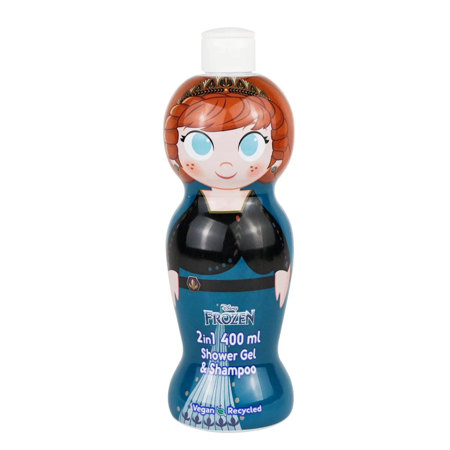 Disney Frozen 2in1 Shower Gel & Shampoo for Kids - 400ml