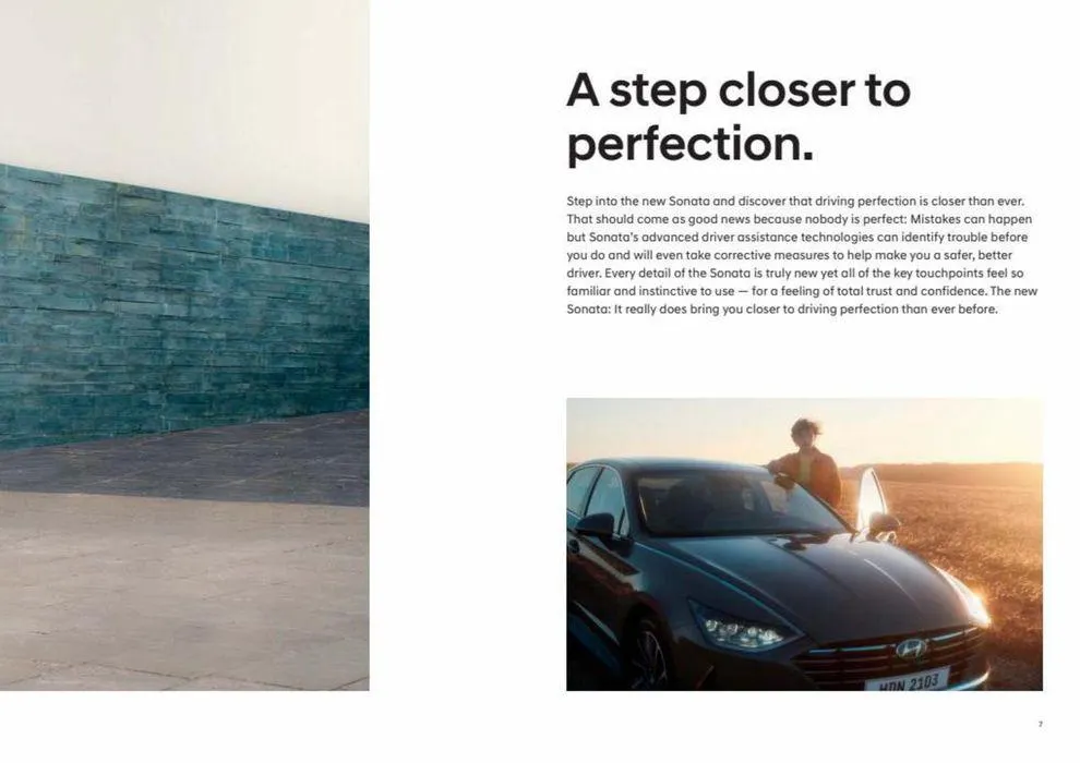 Hyundai SONATA from 17 January to 28 February 2025 - Offers page 7