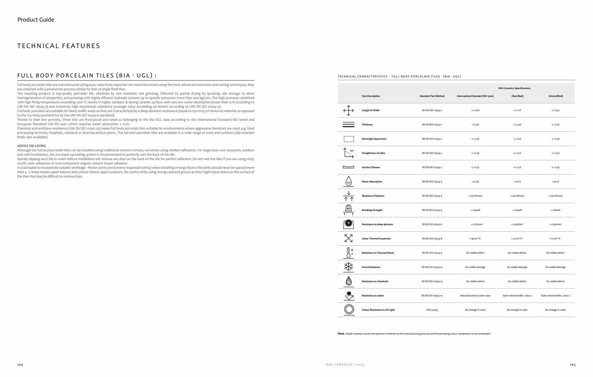 Rak Ceramics catalogue from 1 September to 7 September 2023 - Offers page 53