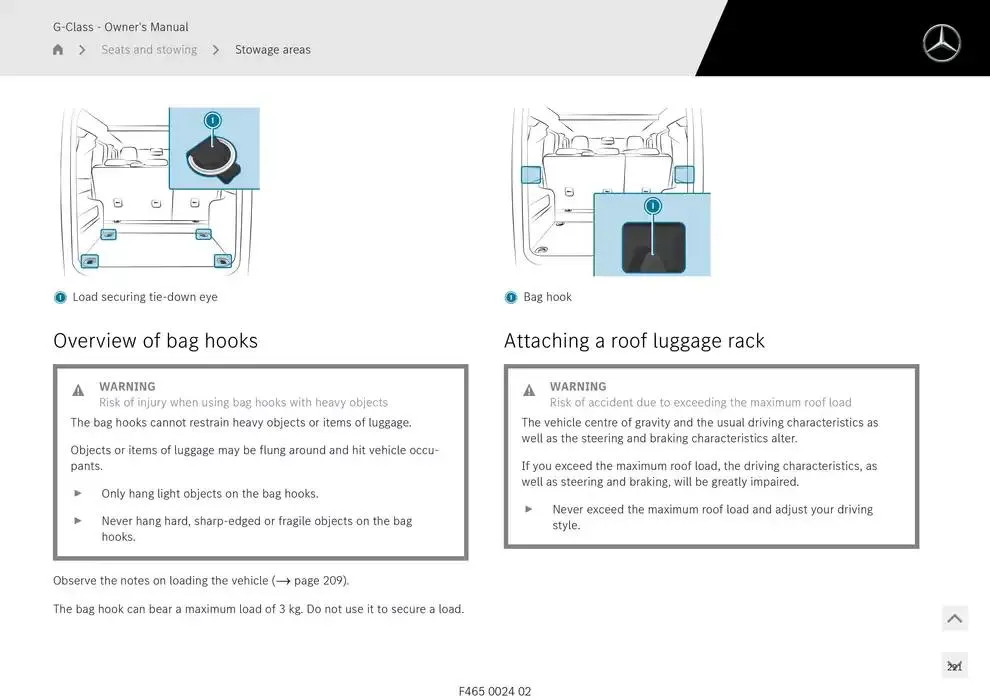 G-Class SUV from 14 January to 30 April 2025 - Offers page 221