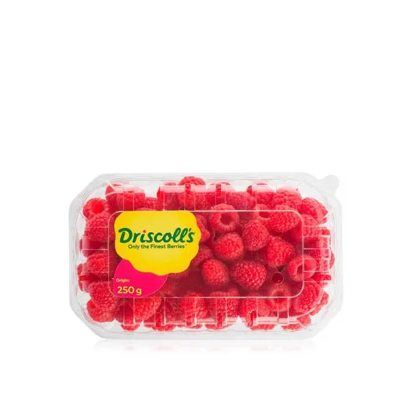 Driscolls raspberries 250g