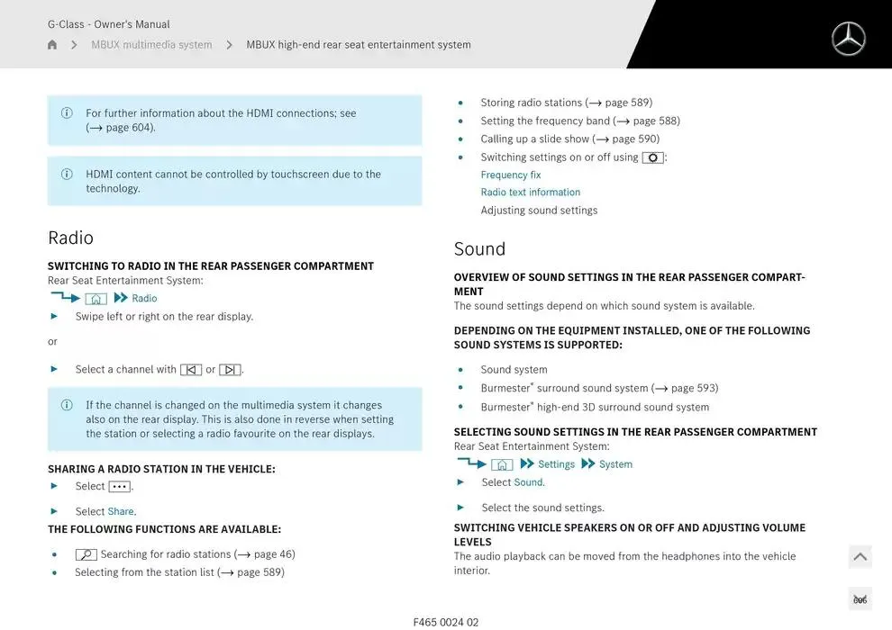 G-Class SUV from 14 January to 30 April 2025 - Offers page 606