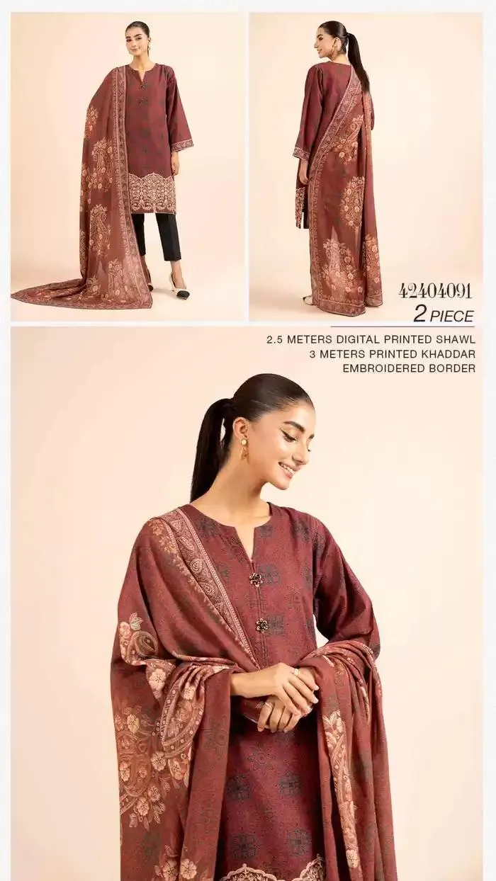 Unstitched Winter'24 from 31 October to 31 December 2024 - Offers page 138