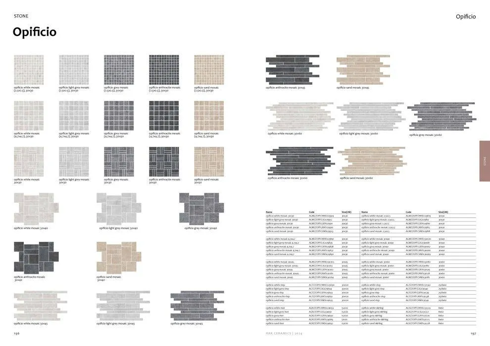 Surfaces Porcelain and Ceramics 2024 from 2 February to 31 December 2024 - Offers page 100