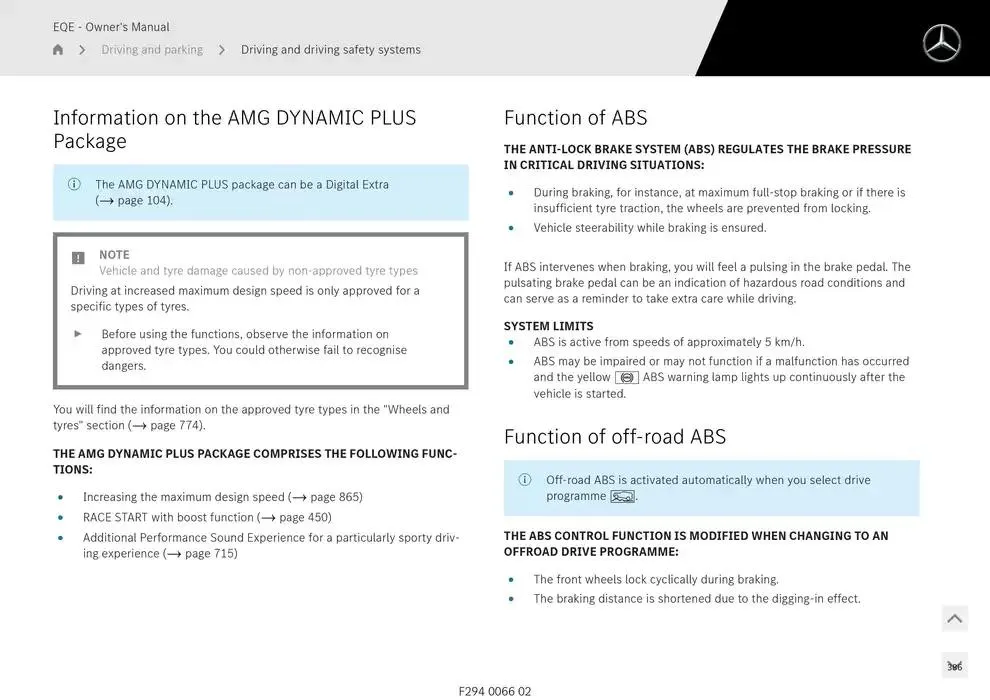 EQE SUV from 14 January to 30 April 2025 - Offers page 386