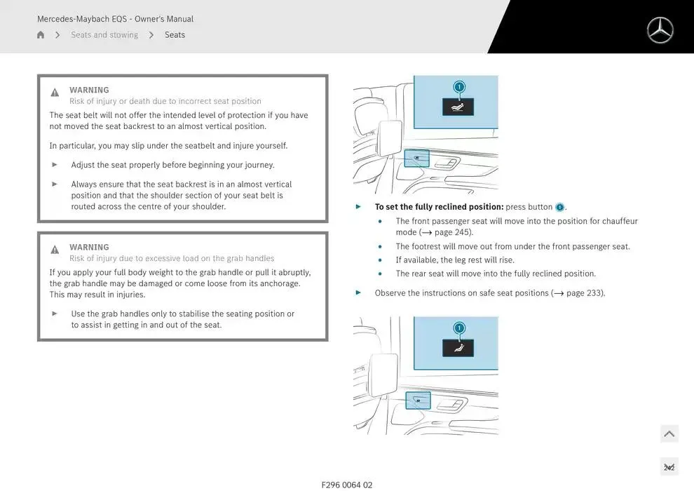 Mercedes-Maybach EQS SUV from 14 January to 30 April 2025 - Offers page 242