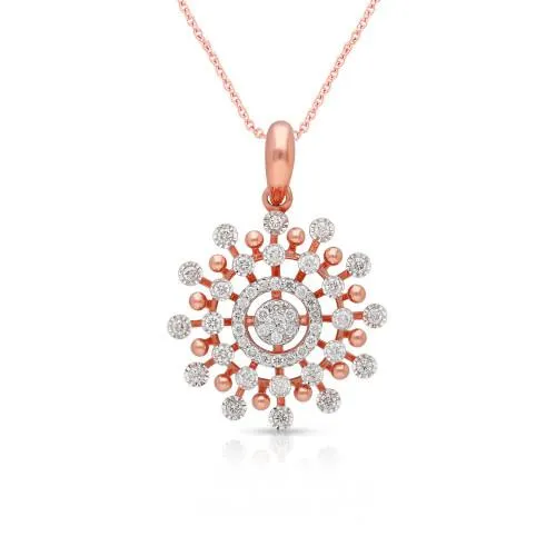 Mine Diamond Pendant PDALM10016