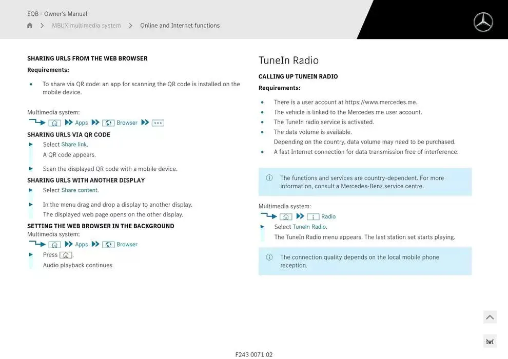 EQB SUV from 14 January to 30 April 2025 - Offers page 581