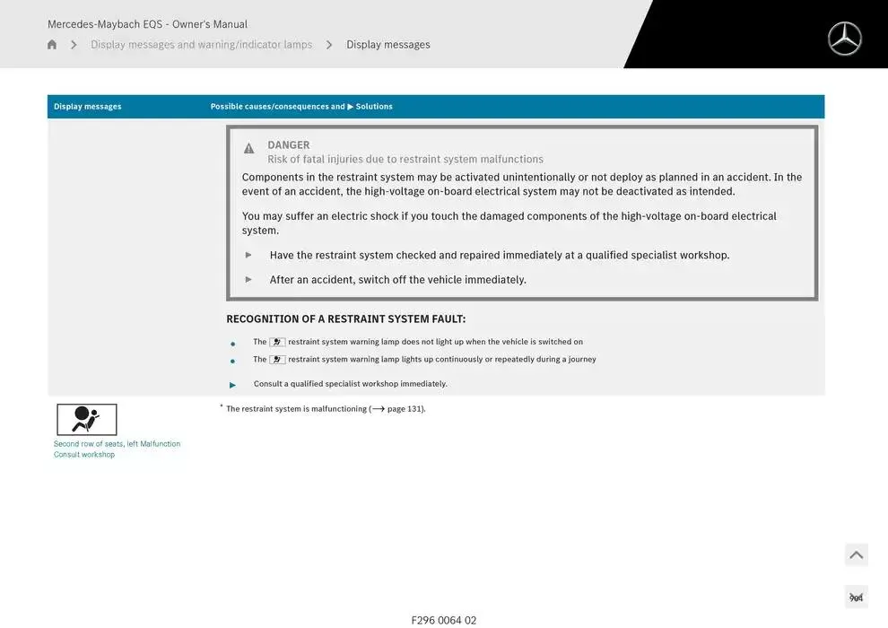 Mercedes-Maybach EQS SUV from 14 January to 30 April 2025 - Offers page 904