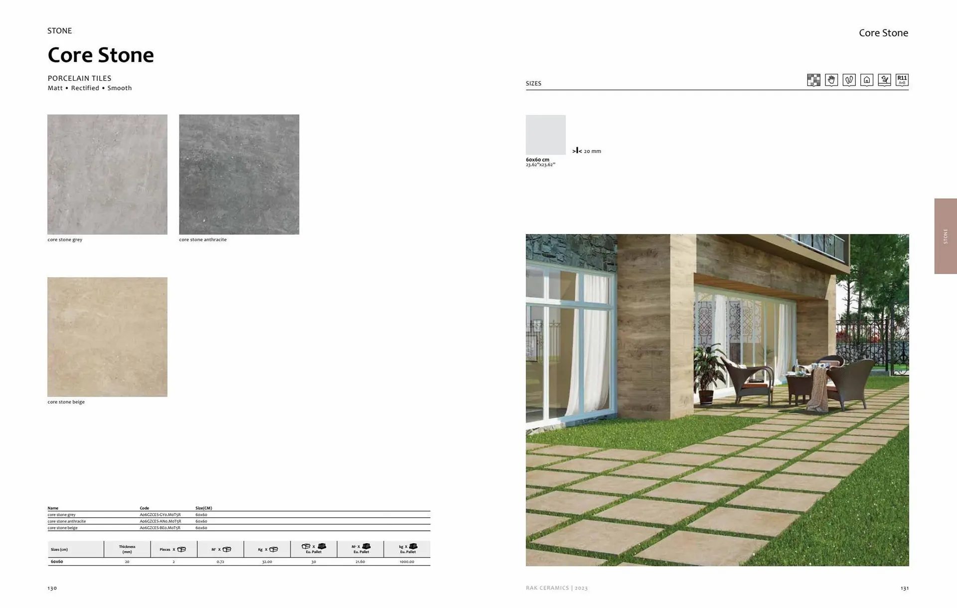 Rak Ceramics catalogue from 7 July to 31 July 2023 - Offers page 67