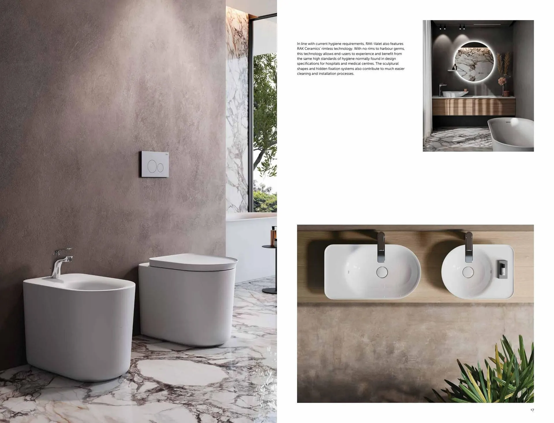 Rak Ceramics catalogue from 1 September to 7 September 2023 - Offers page 9