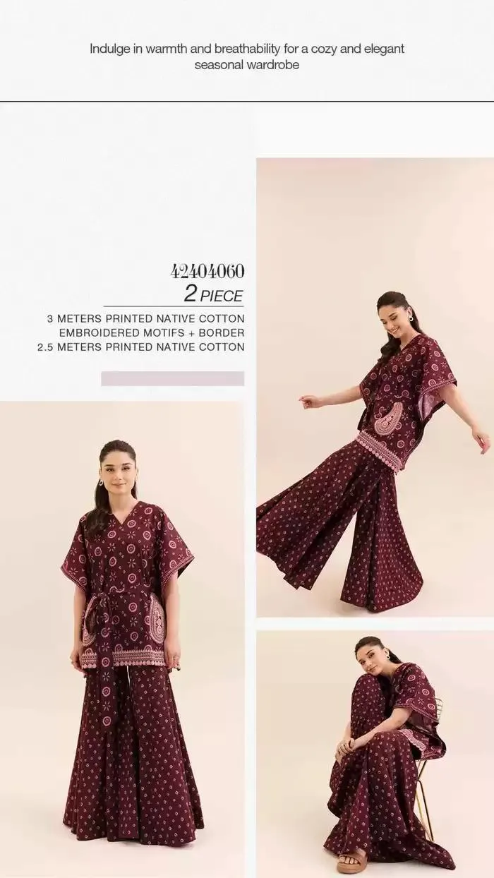 Unstitched Winter'24 from 31 October to 31 December 2024 - Offers page 127