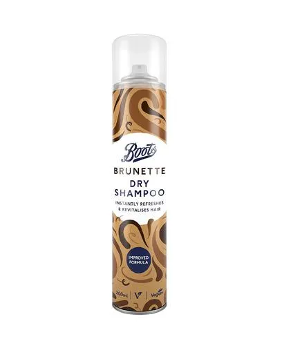 Boots Everyday Dry Shampoo 200ml - Brunette