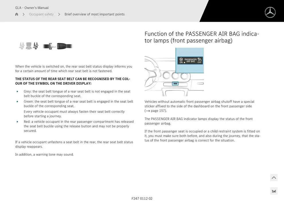 GLA SUV from 14 January to 30 April 2025 - Offers page 136