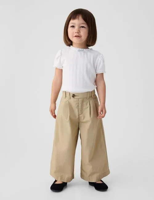 Gap x DÔEN Baby Khaki Trousers