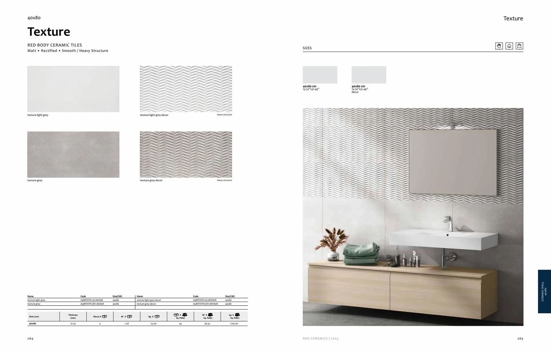 Rak Ceramics catalogue from 7 July to 31 July 2023 - Offers page 134