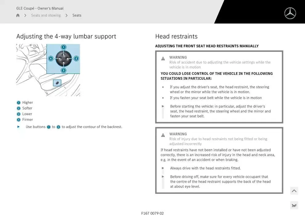 GLE Coupé from 14 January to 30 April 2025 - Offers page 227