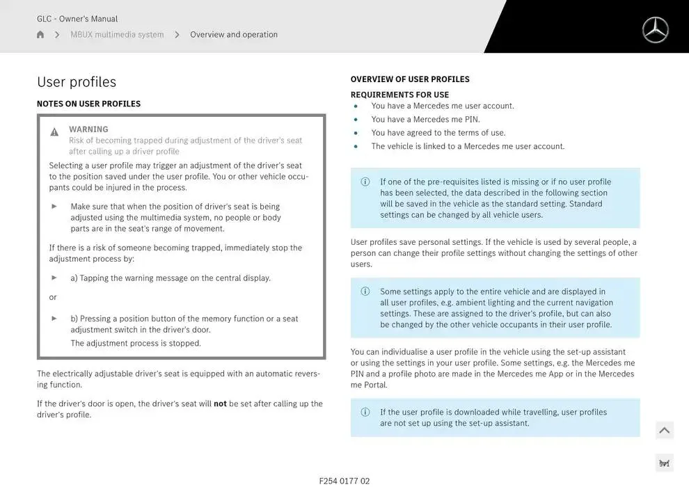 GLC SUV from 14 January to 30 April 2025 - Offers page 571