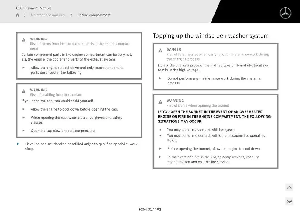 GLC SUV from 14 January to 30 April 2025 - Offers page 722