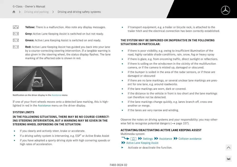 G-Class SUV from 14 January to 30 April 2025 - Offers page 380