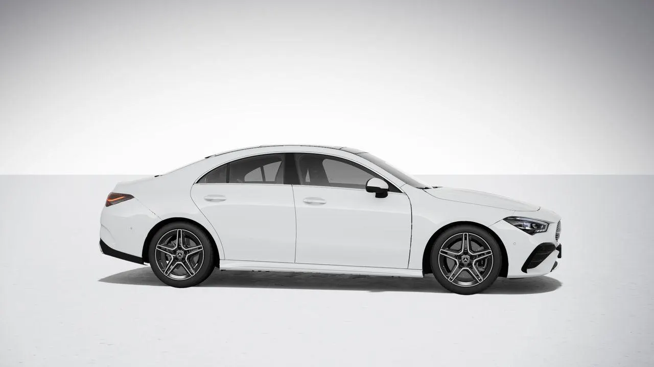 Mercedes-Benz CLA CLA 250 4MATIC Coupé