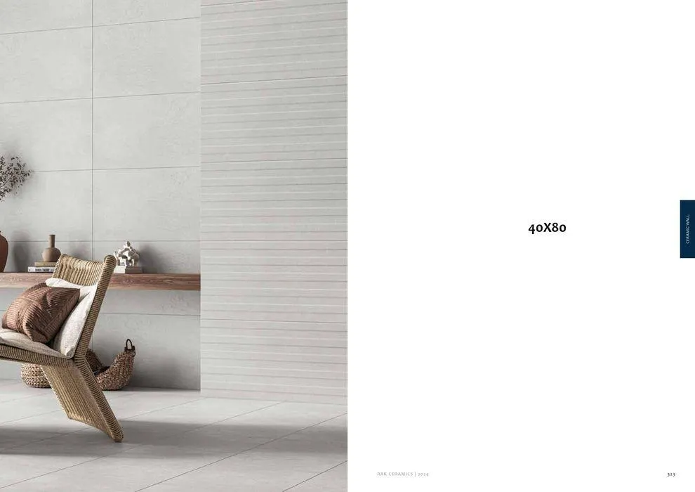 Surfaces Porcelain and Ceramics 2024 from 2 February to 31 December 2024 - Offers page 163
