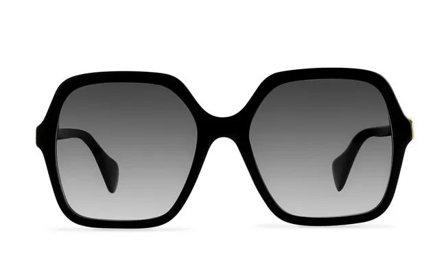 Women Rectangular Square Havana Sunglass