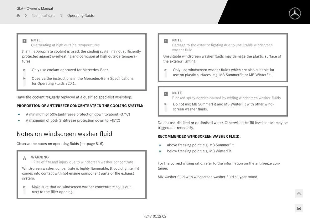 GLA SUV from 14 January to 30 April 2025 - Offers page 827