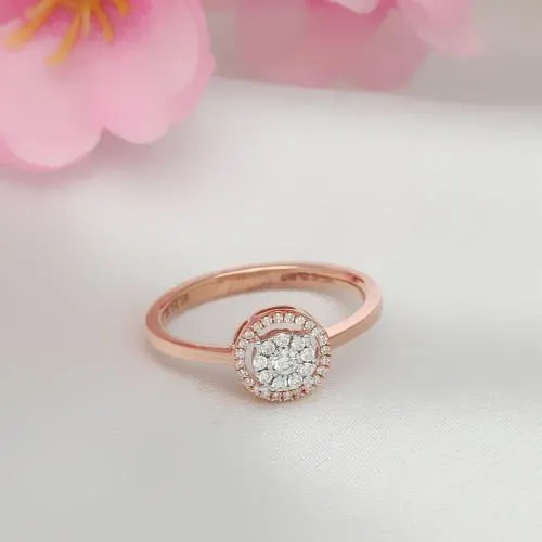 Mine Diamond Gold Ring FRGEN13451