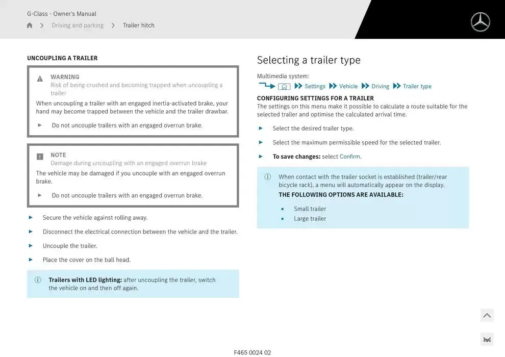 G-Class SUV from 14 January to 30 April 2025 - Offers page 416
