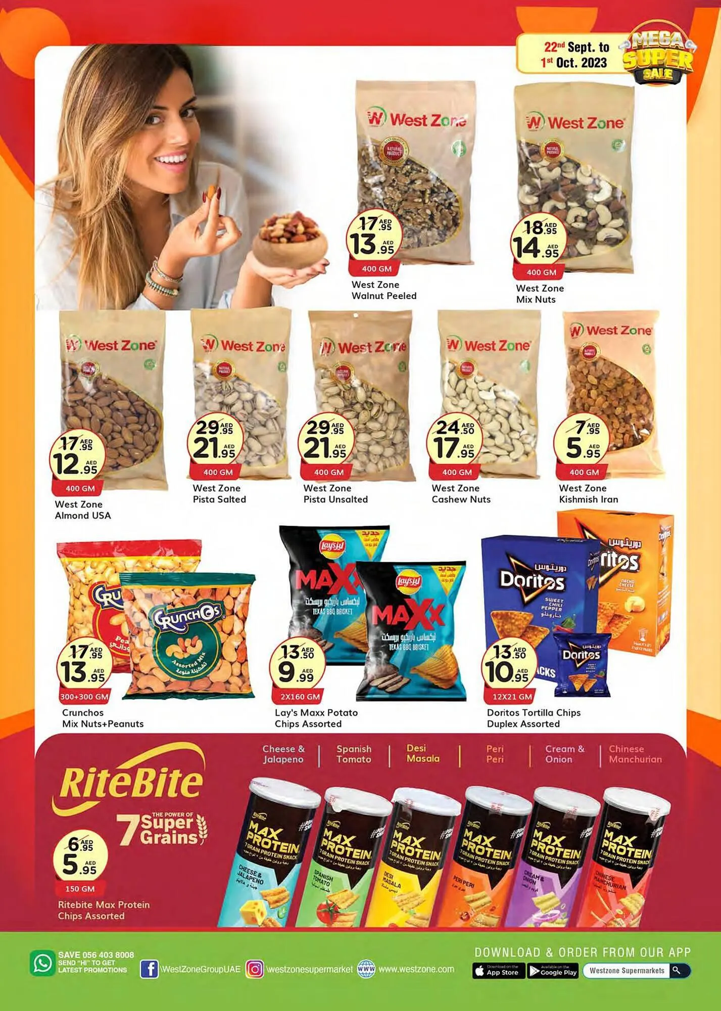 West Zone Supermarket catalogue from 22 September to 1 October 2023 - Offers page 7