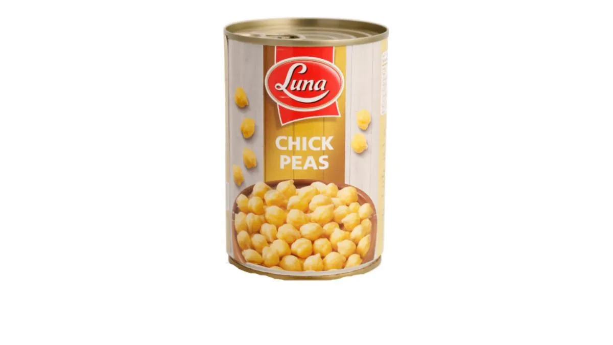 LUNA CHICK PEAS 400GM