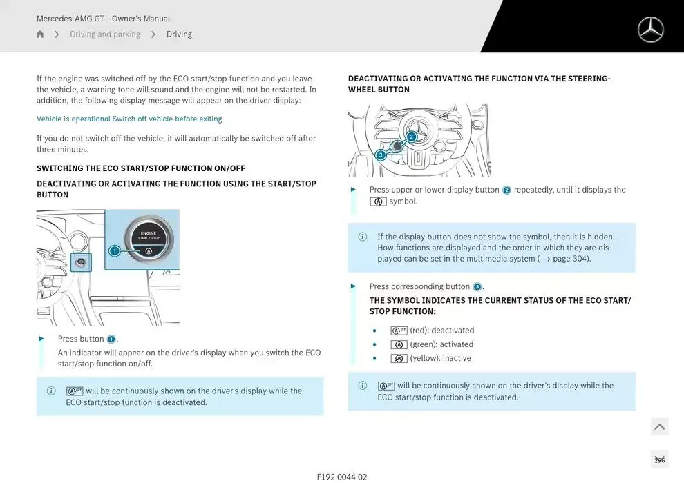 Mercedes-AMG GT Coupé from 14 January to 30 April 2025 - Offers page 296