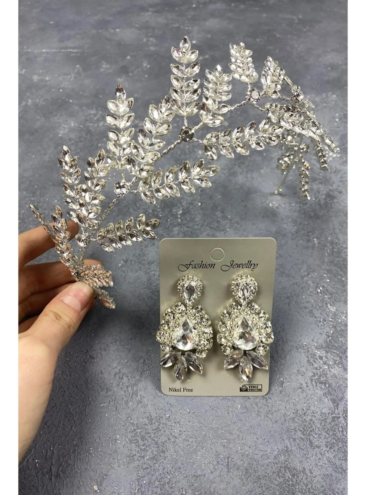 Silver color - Headband