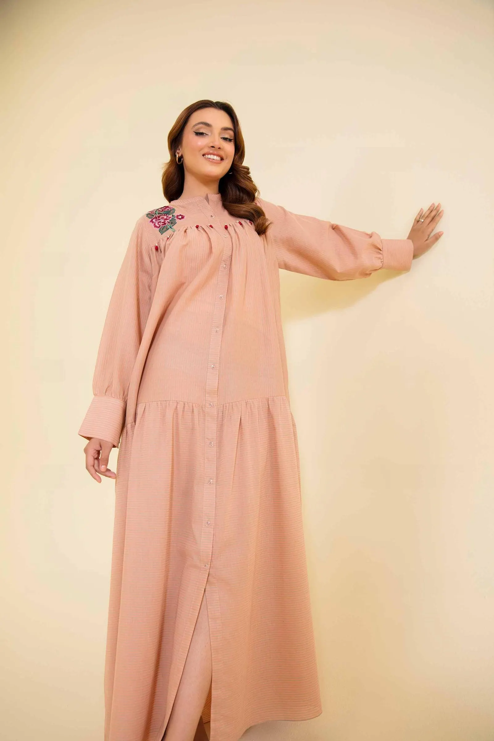 Embroidered Fustaan - FE24-47