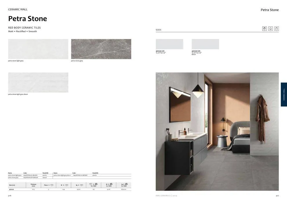 Surfaces Porcelain and Ceramics 2024 from 2 February to 31 December 2024 - Offers page 160