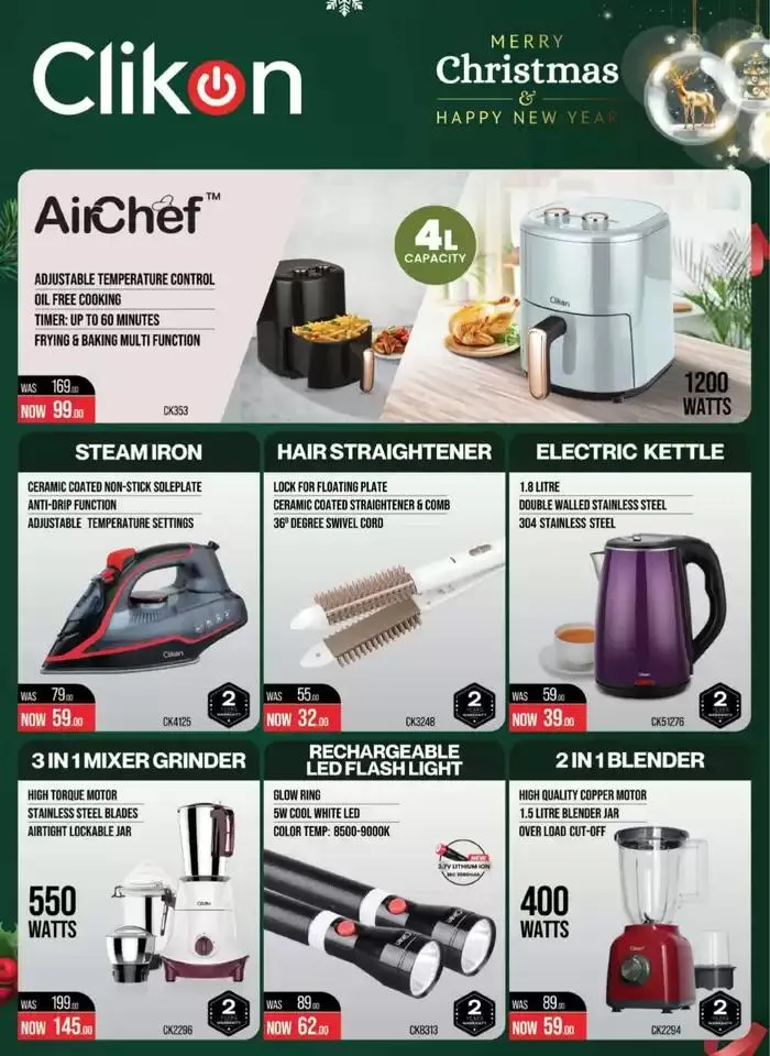Our best deals for you from 28 December to 11 January 2025 - Offers page 27