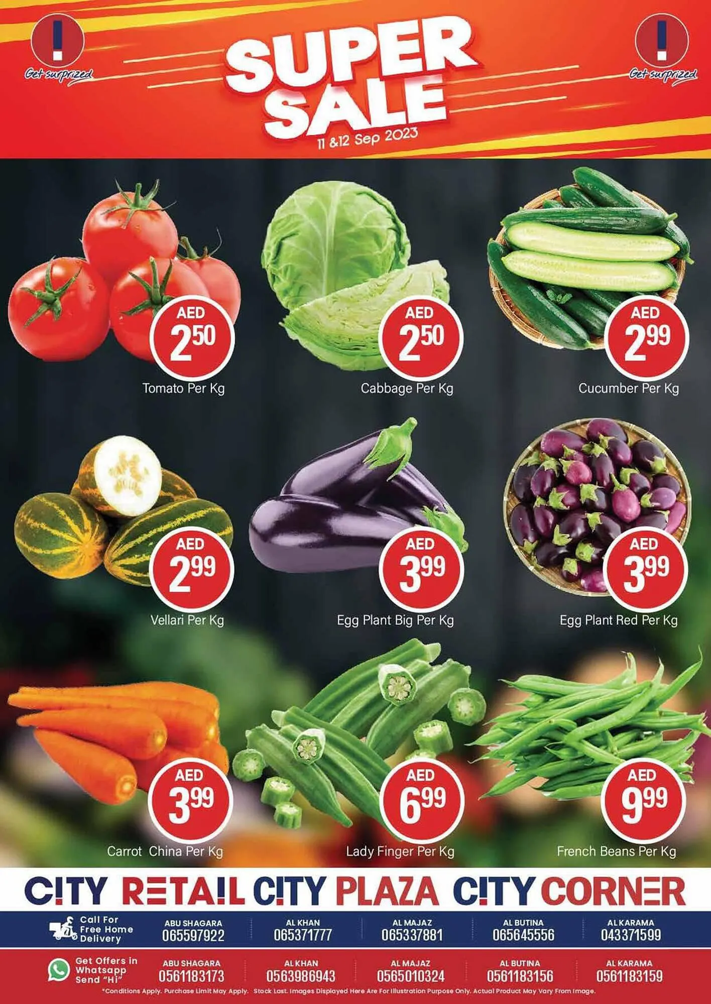 City Retail Supermarket catalogue from 11 September to 12 September 2023 - Offers page 2