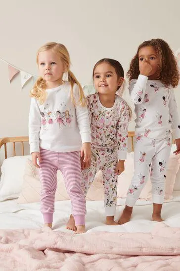 Pyjamas 3 Pack (9mths-8yrs)