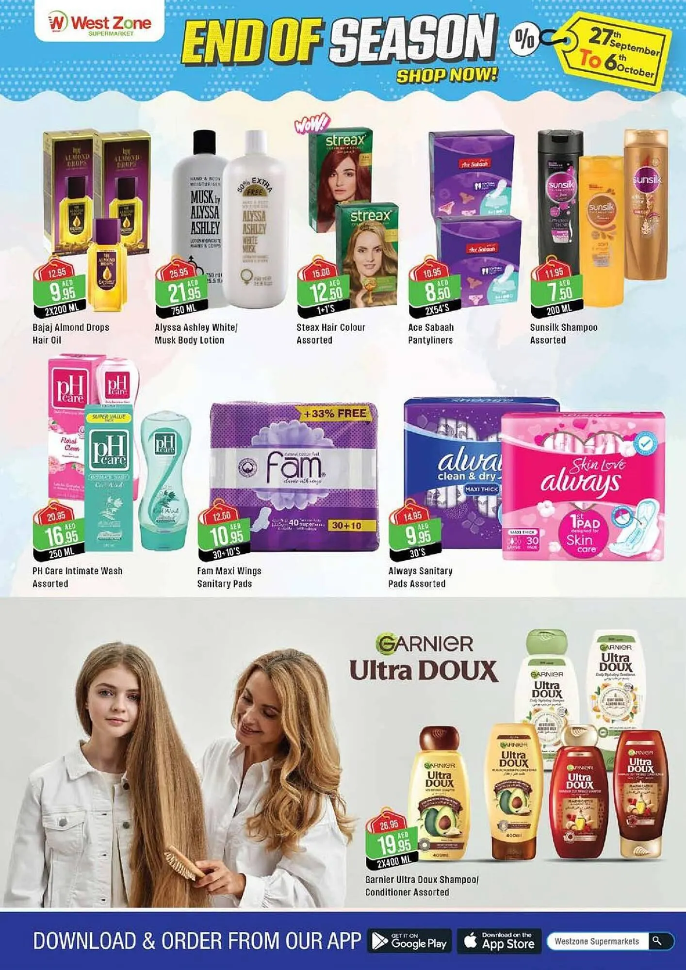 West Zone Supermarket catalogue from 27 September to 6 October 2024 - Offers page 15