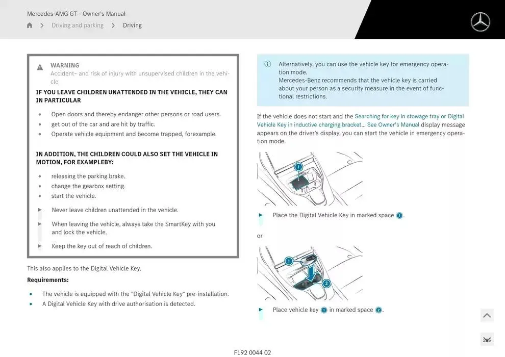 Mercedes-AMG GT Coupé from 14 January to 30 April 2025 - Offers page 285