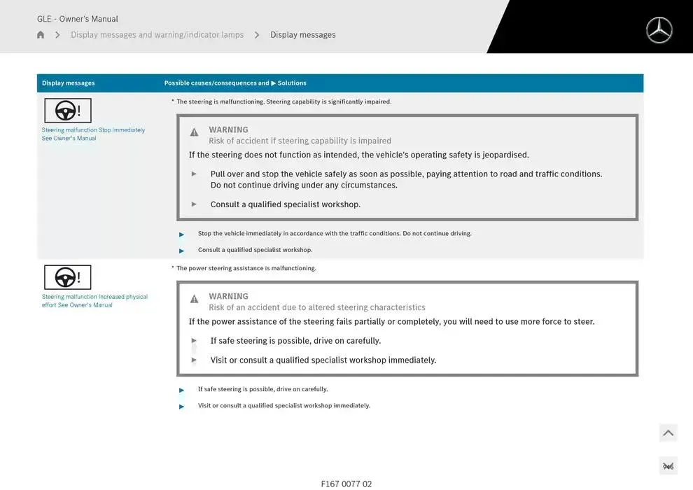 GLE SUV from 14 January to 30 April 2025 - Offers page 946