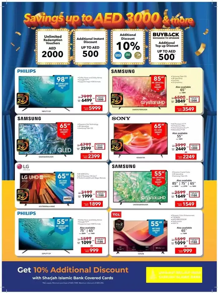 Sharaf DG promotion from 29 December to 12 January 2025 - Offers page 29