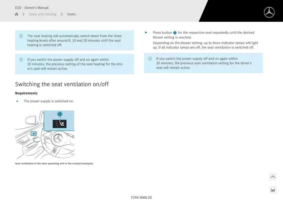 EQE SUV from 14 January to 30 April 2025 - Offers page 231