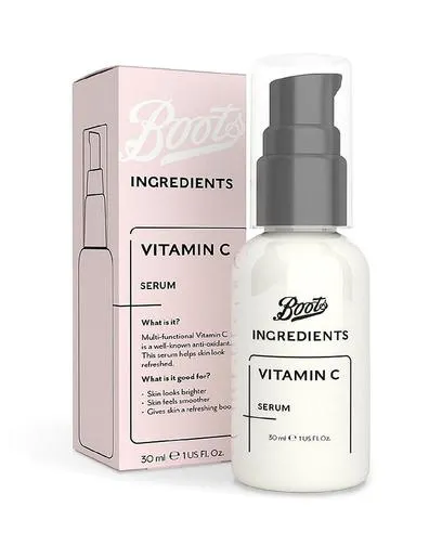 Boots Ingredients Vitamin C Serum 30ml
