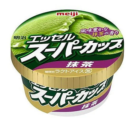 Ice Cream – Essel Supercup Matcha-200ml