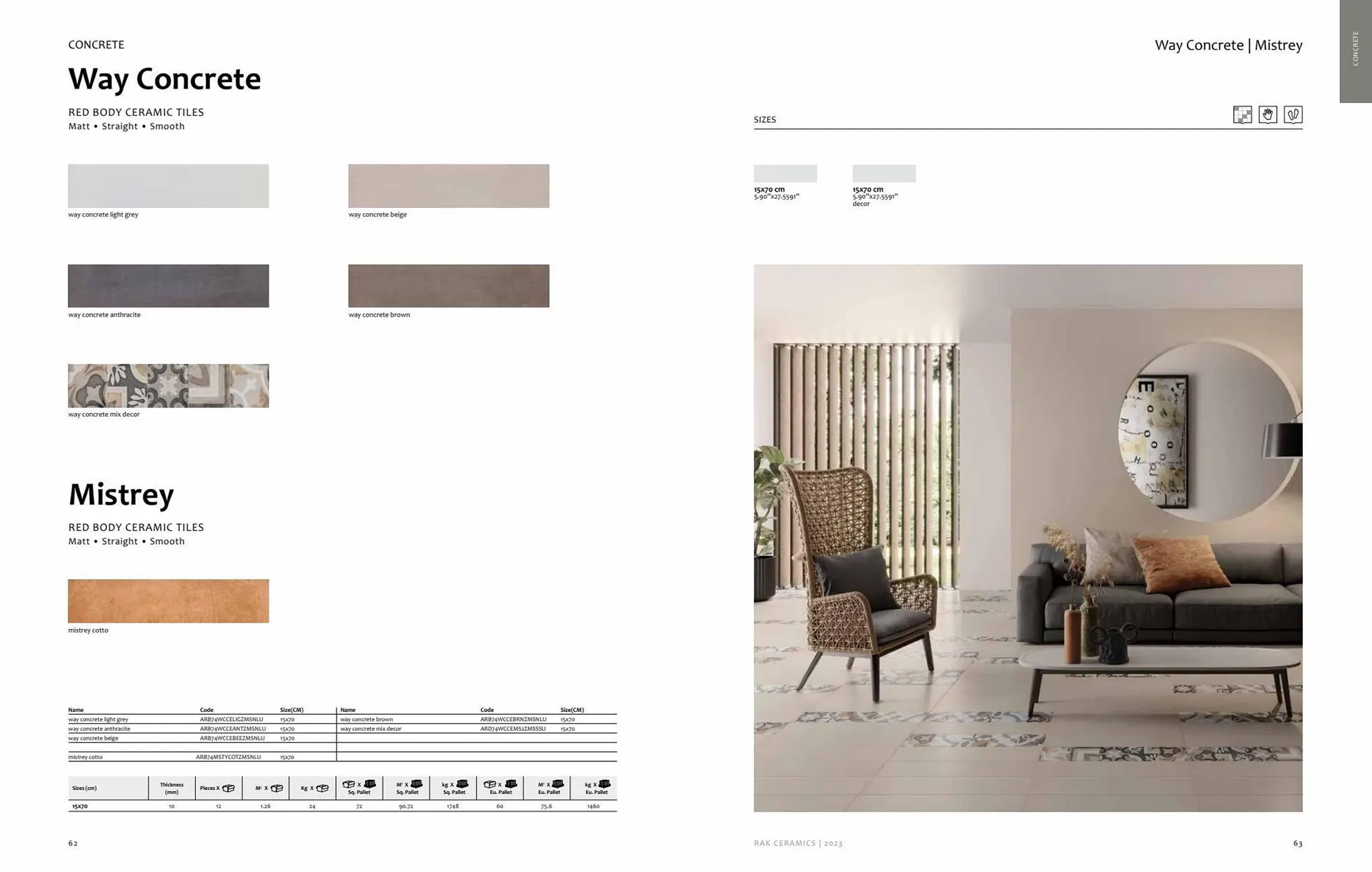 Rak Ceramics catalogue from 7 July to 31 July 2023 - Offers page 33