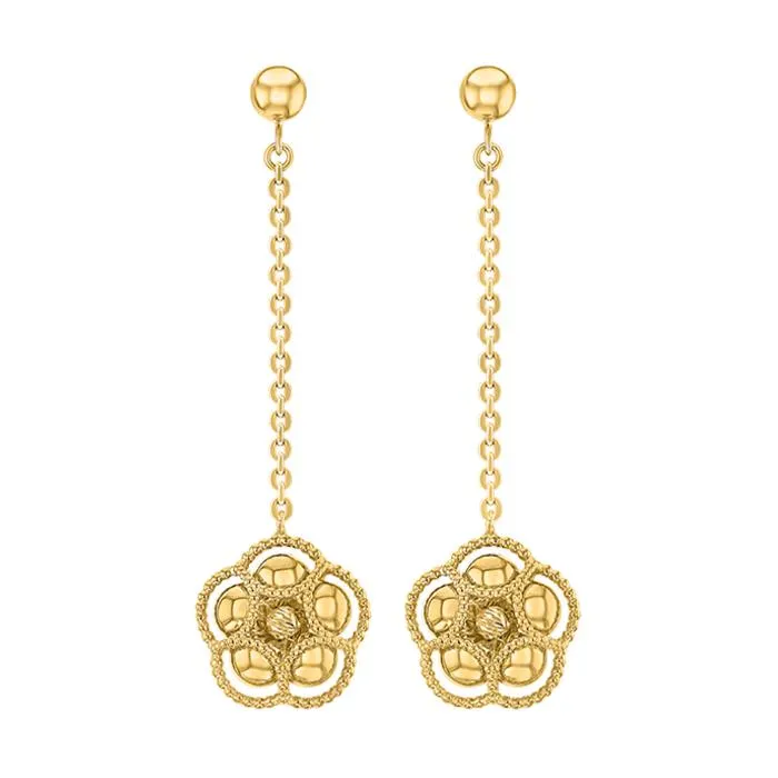 Farfasha Petali D'oro Earrings