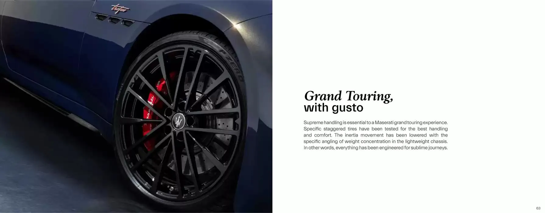 Maserati GranCabrio from 15 August to 28 February 2025 - Offers page 32